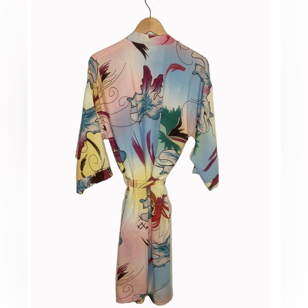 Handmade Silk Robe - Picture 3 of 3